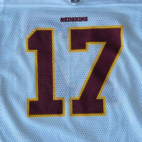 Reebok Vintage NFL Washington Redskins Jason Campbell #17 Jersey Women's L - Picture 4 of 6